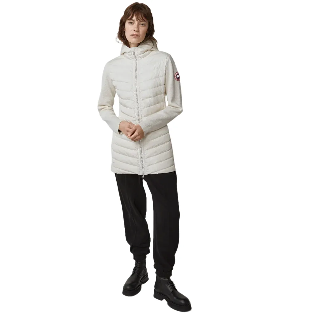 Canada Goose Women's Hybridge Knit Hooded Jacket