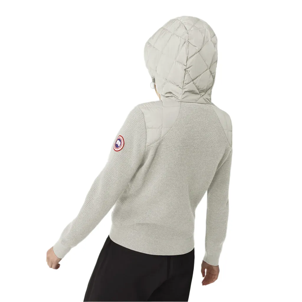 Canada Goose Women's Hybridge Quilted Knit Hoody