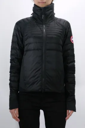 Canada Goose Womens Lite Jacket Hybridge Perren - Black