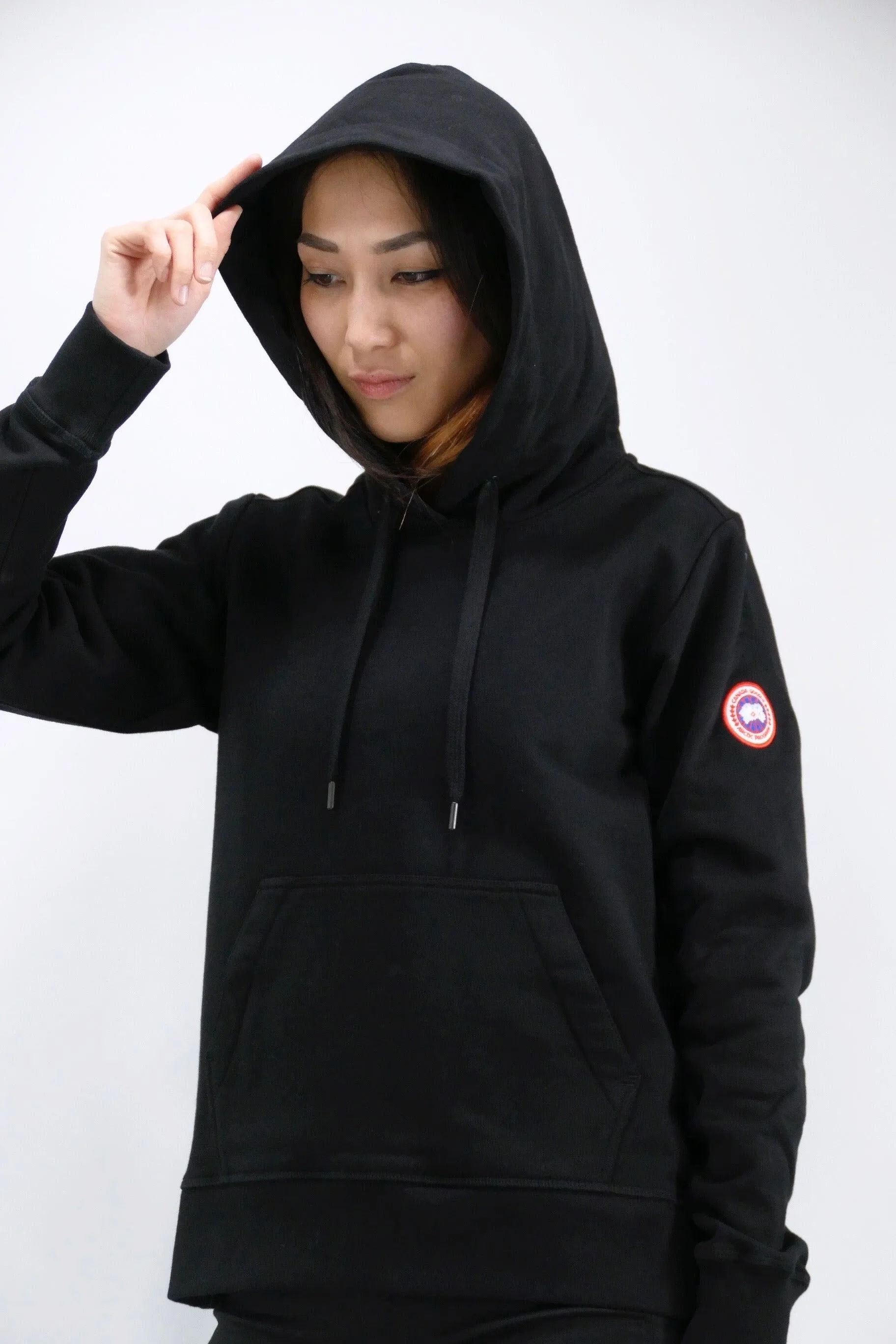 Canada Goose Womens Muskoka Hoody - Black