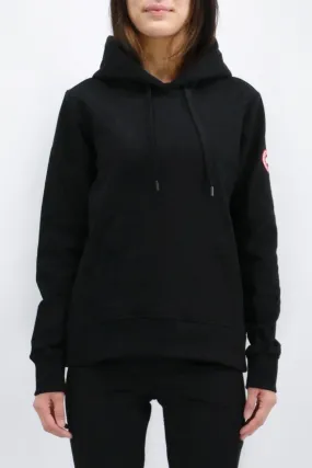 Canada Goose Womens Muskoka Hoody - Black