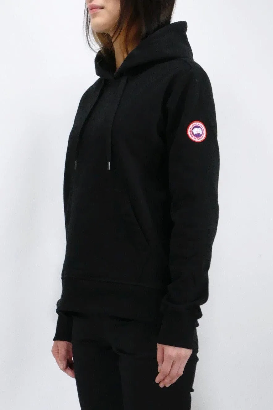 Canada Goose Womens Muskoka Hoody - Black