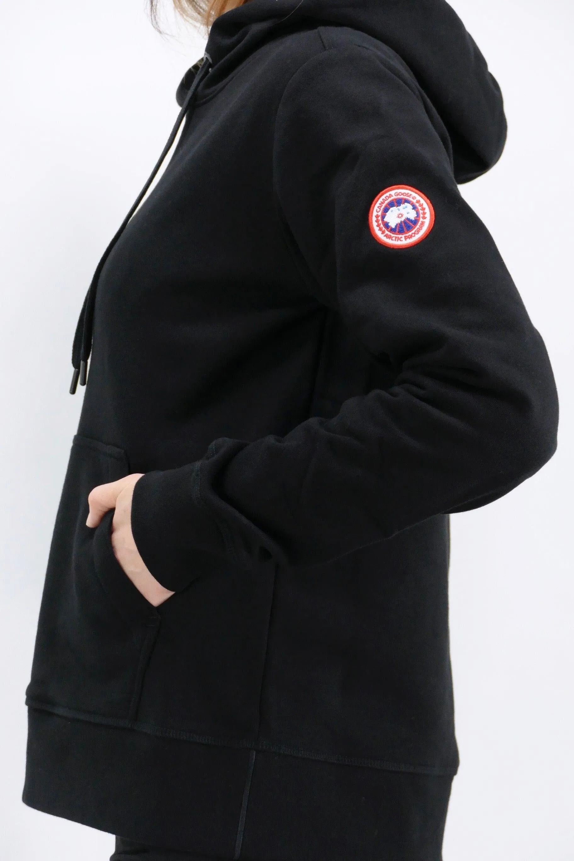 Canada Goose Womens Muskoka Hoody - Black