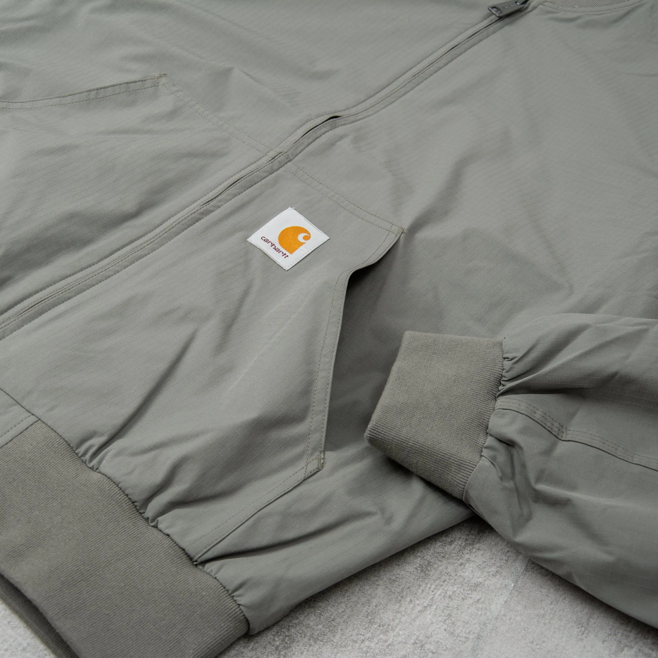 Carhartt WIP Active Bomber - Smoke Green