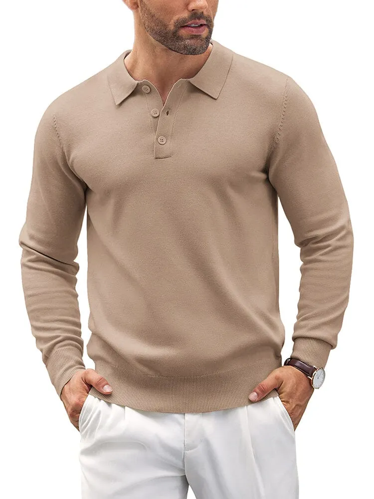 Casual Knit Polo Shirts (US Only)