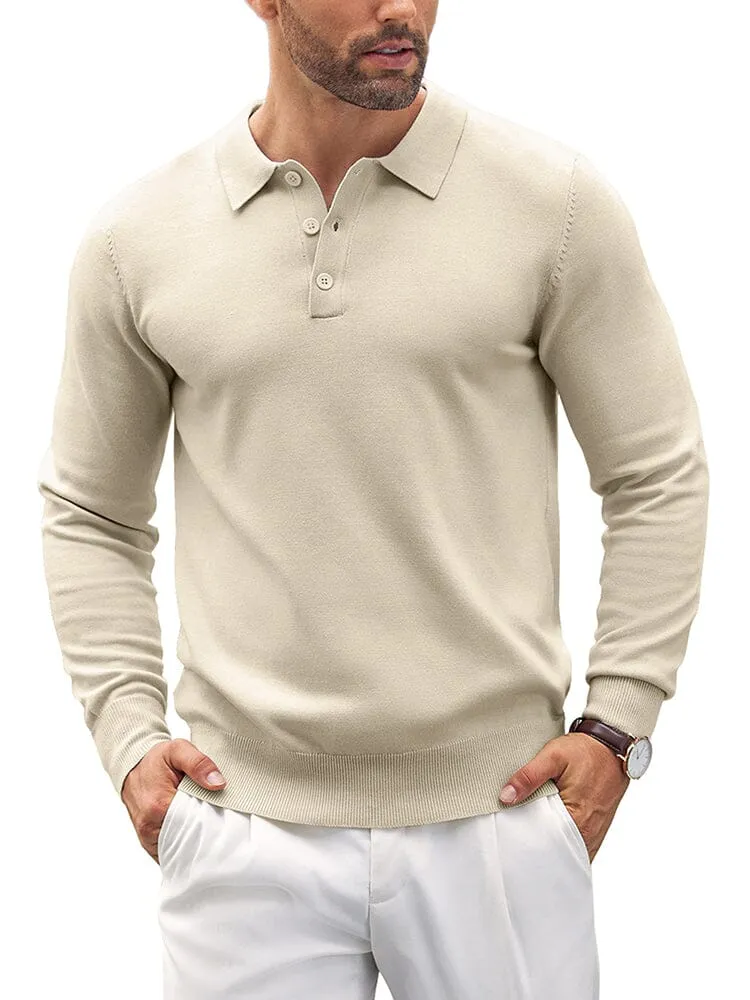 Casual Knit Polo Shirts (US Only)