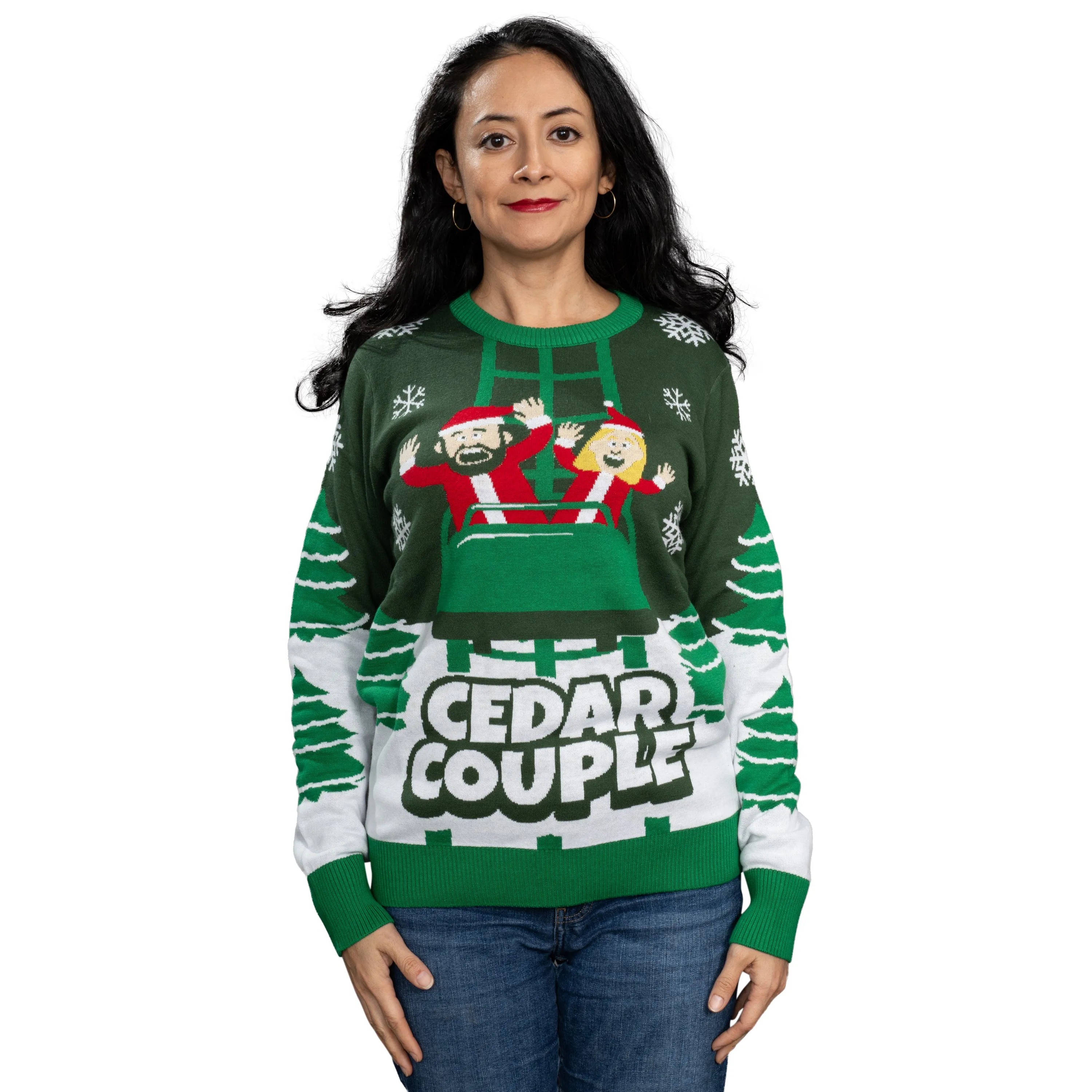 Cedar Couple Sweater