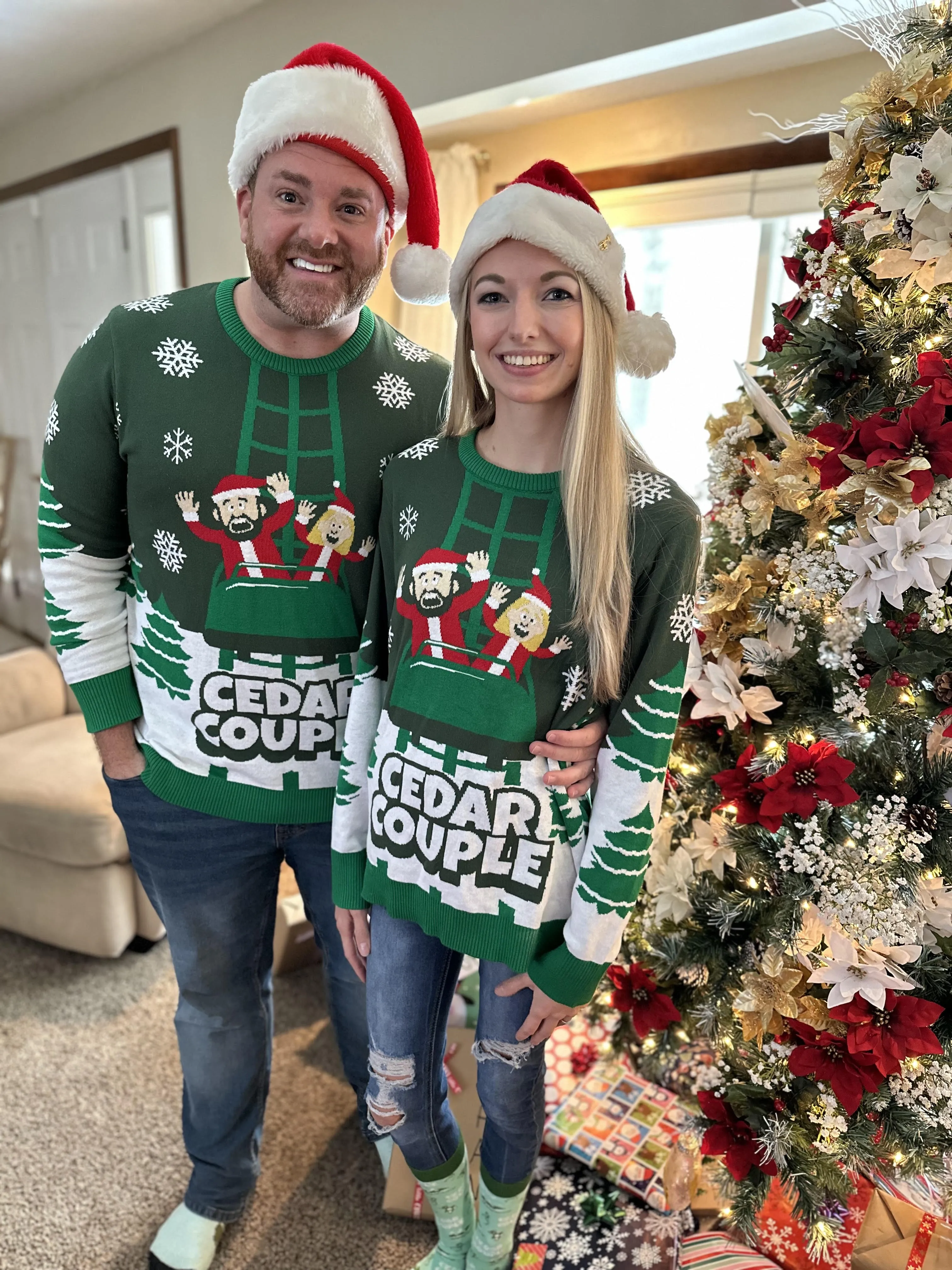 Cedar Couple Sweater