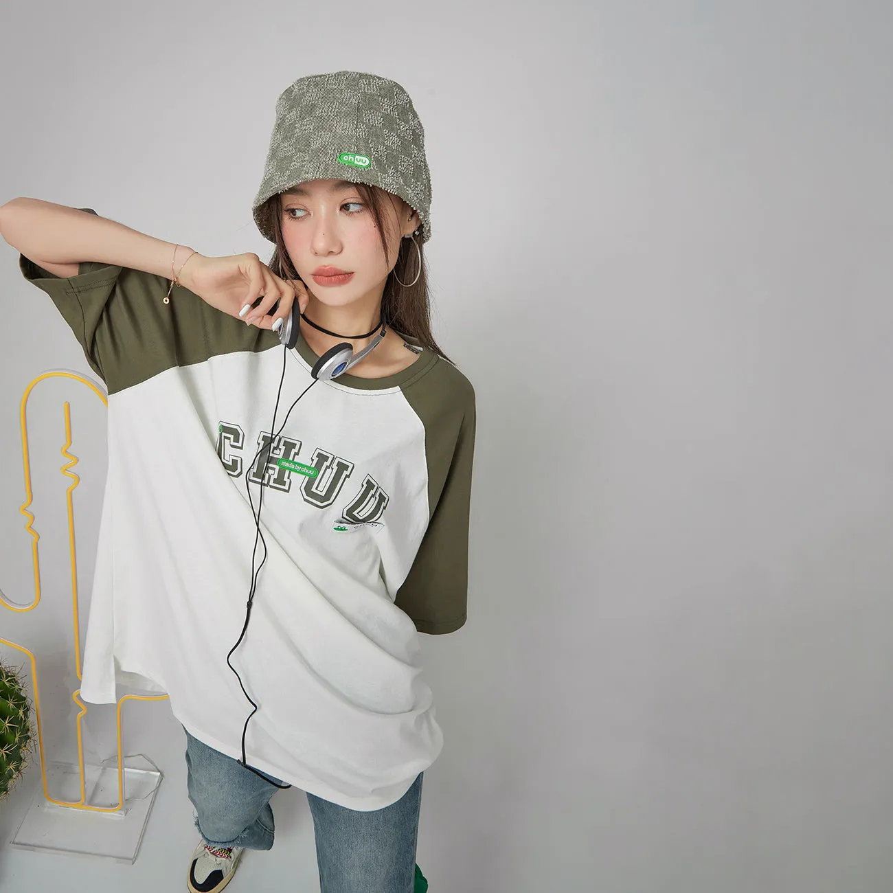 Chuu College Oversized T-Shirt