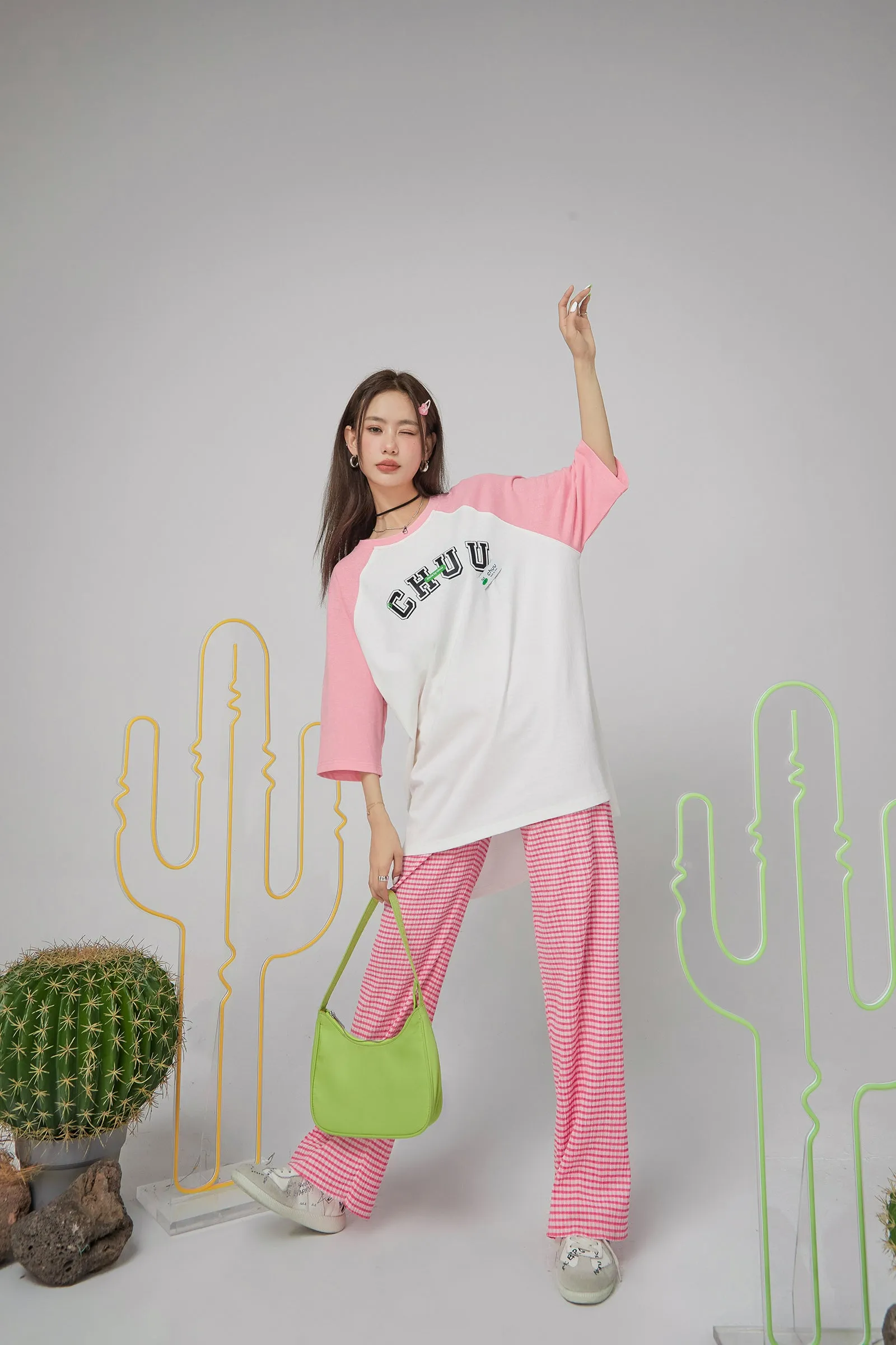 Chuu College Oversized T-Shirt