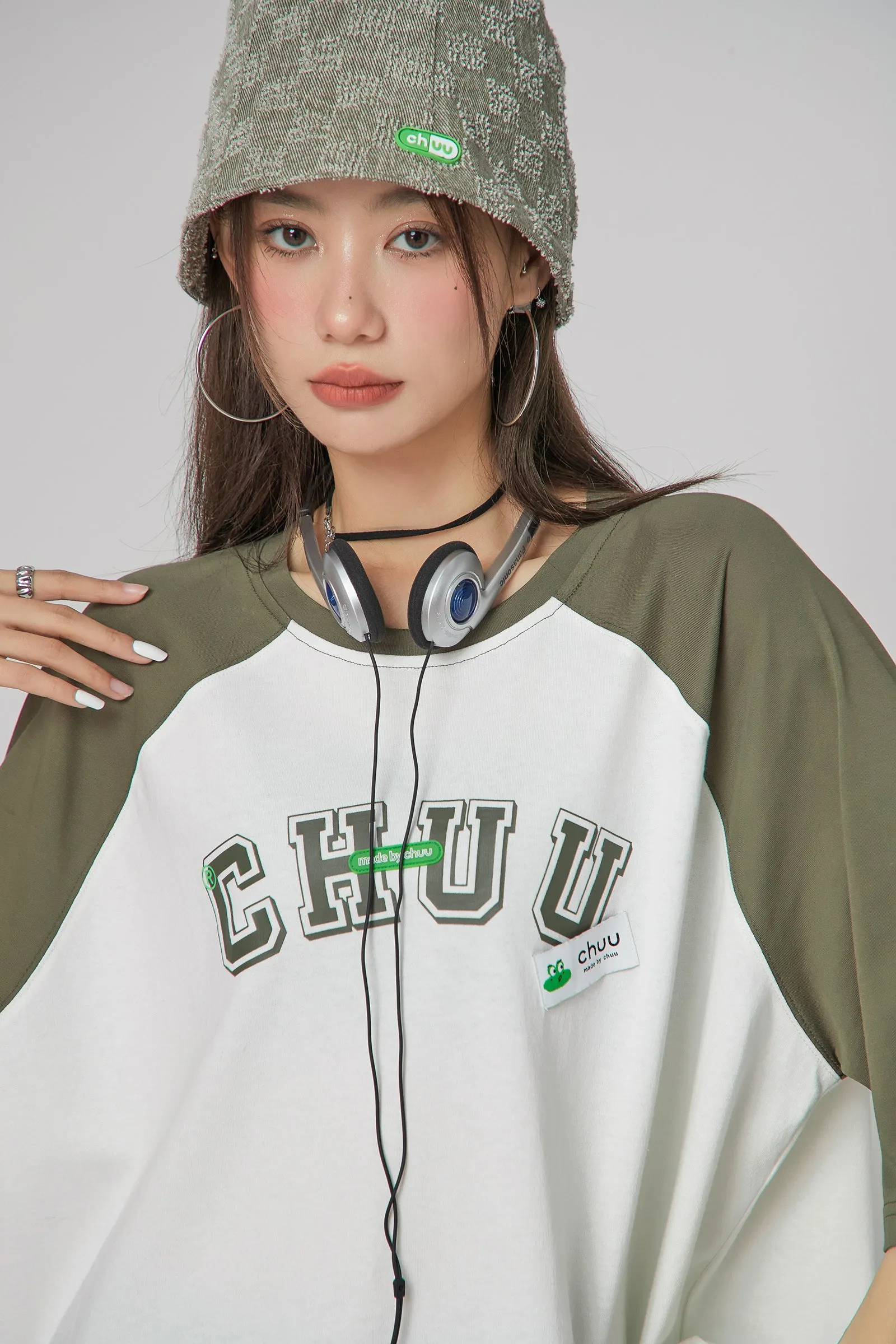 Chuu College Oversized T-Shirt