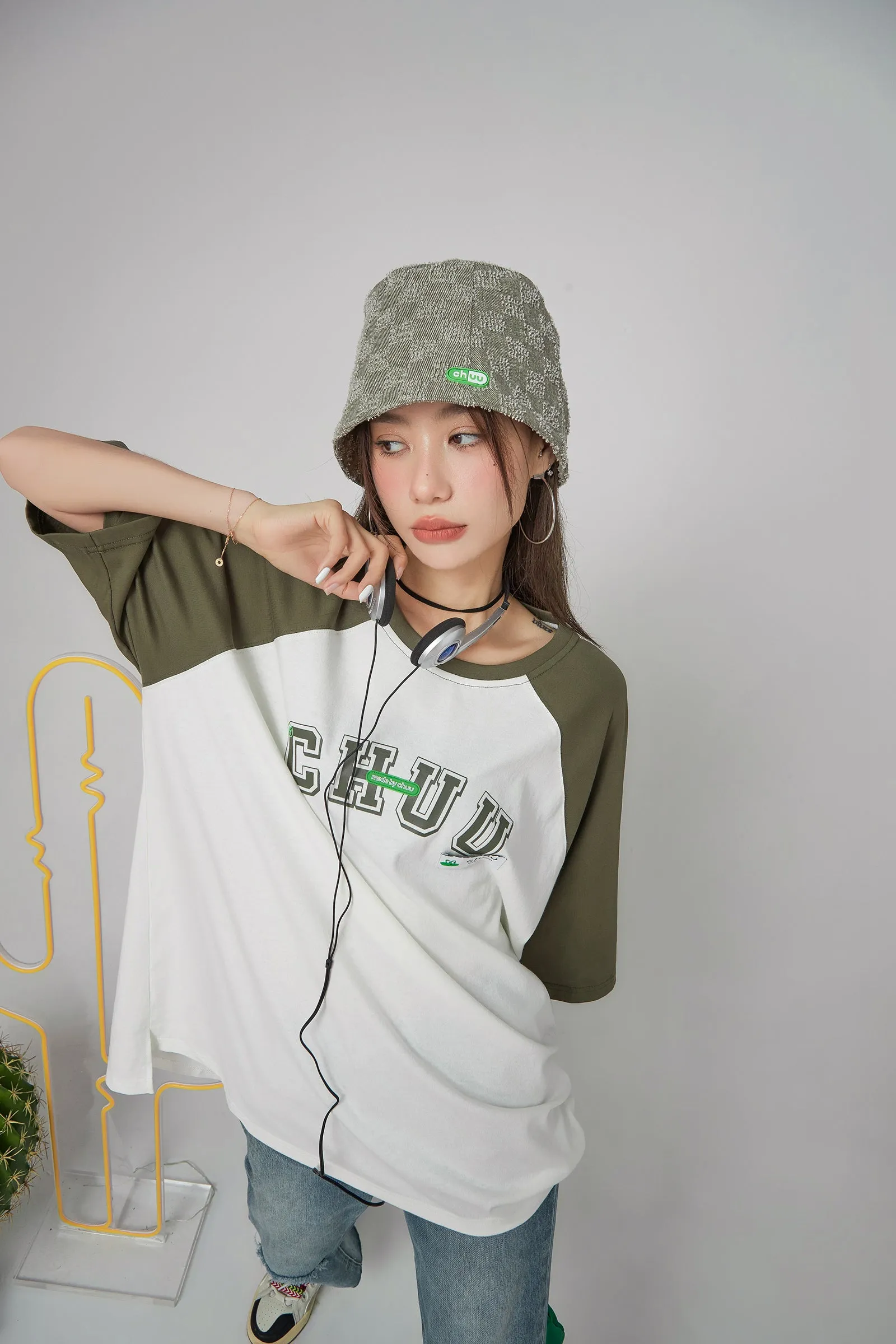 Chuu College Oversized T-Shirt