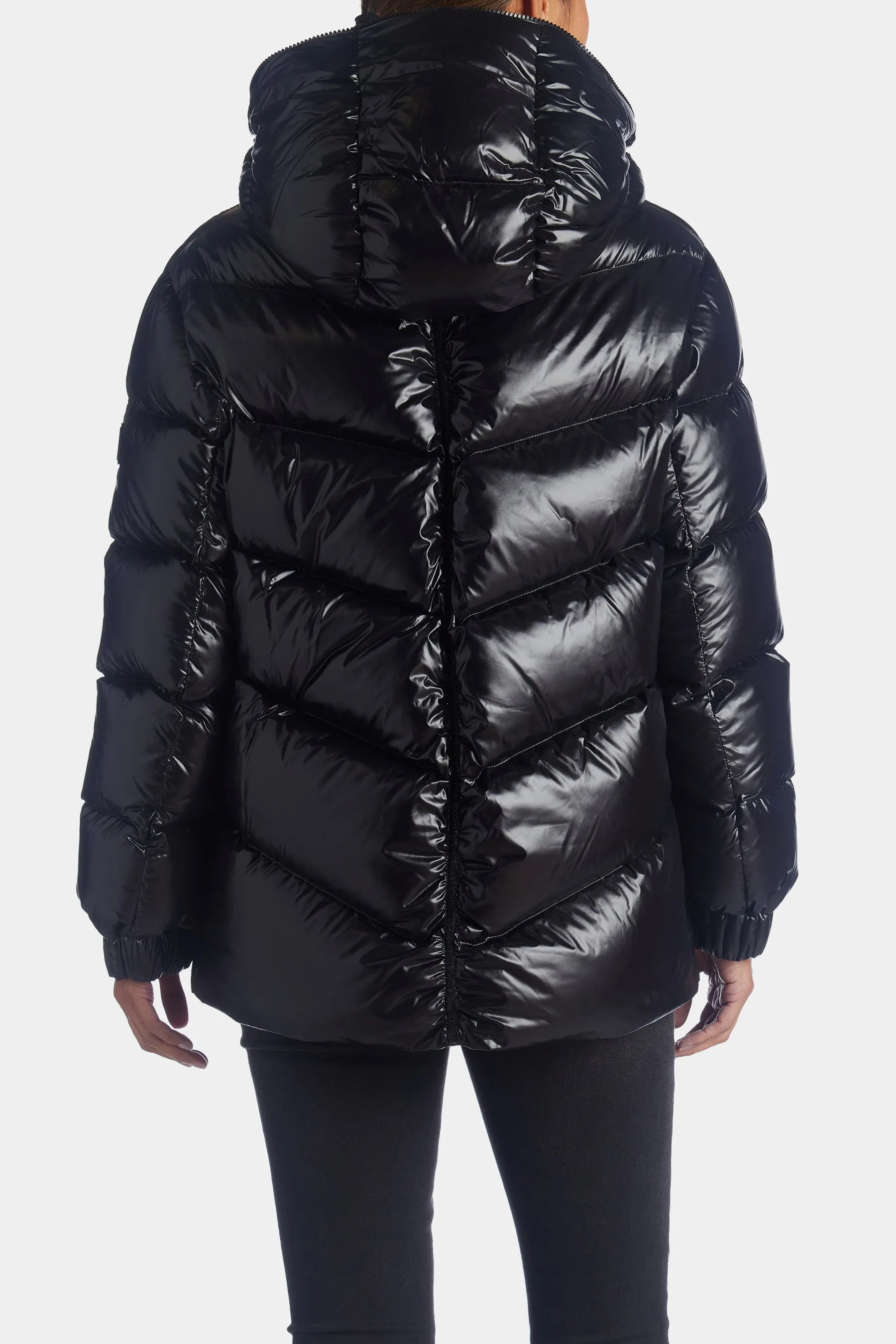 Clair Short Down Jacket