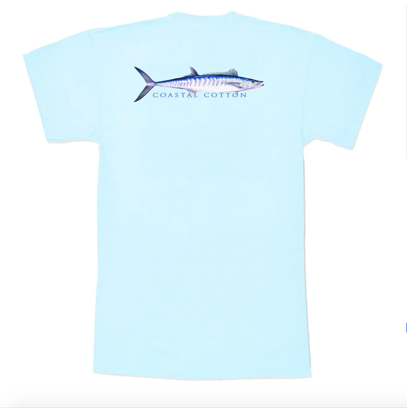 Coastal Barracuda Short Sleeve Tee