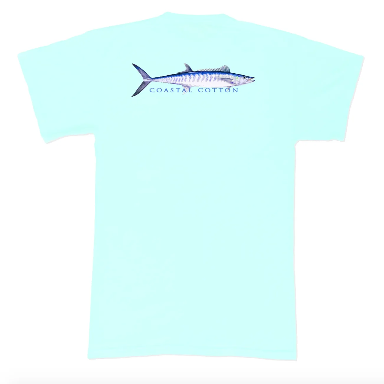 Coastal Barracuda Short Sleeve Tee