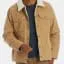 Courduroy Sherpa Lined Depot Jacket