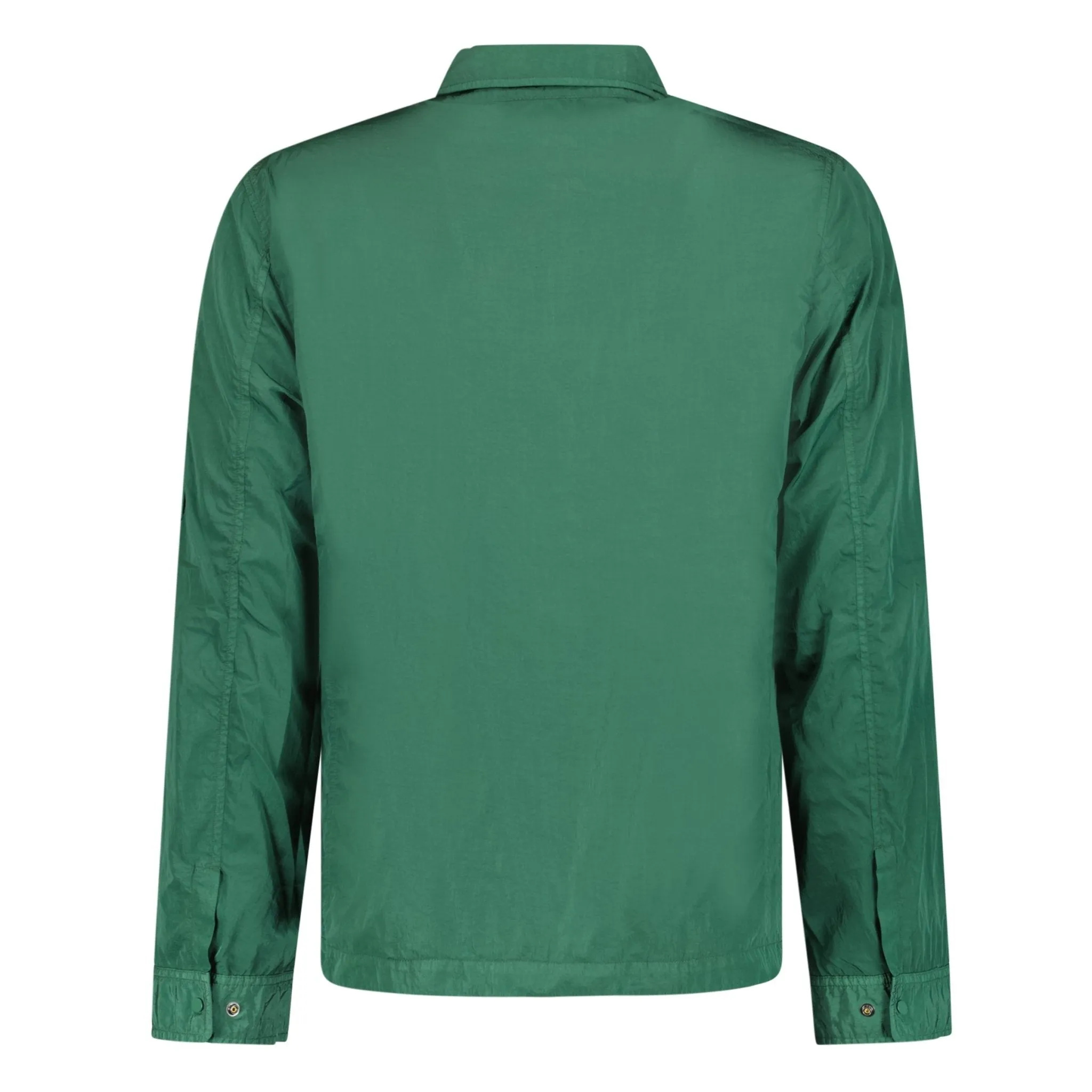 CP COMPANY CHROME-R POCKET OVERSHIRT GREEN