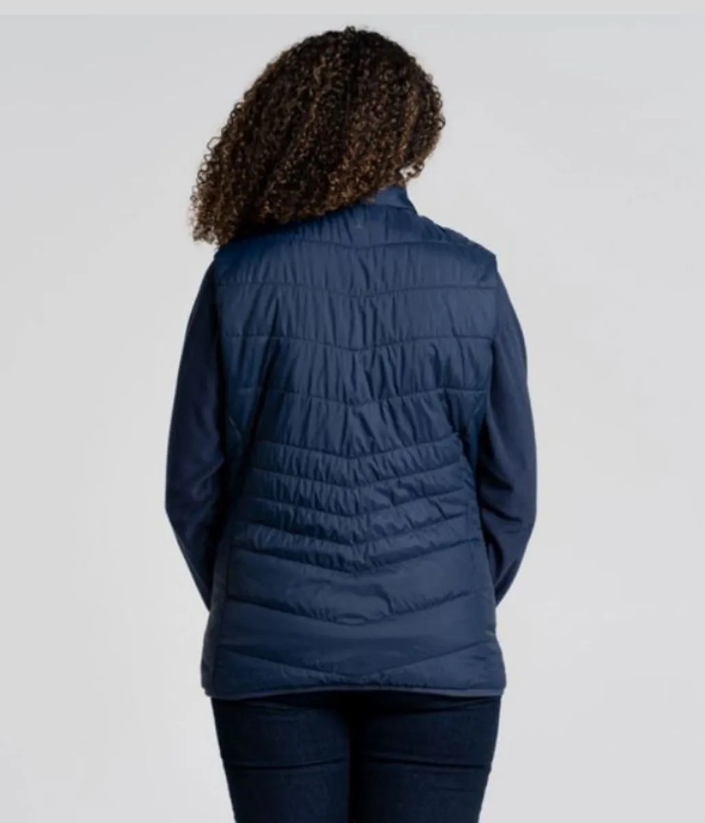 Craghoppers Navy CompLite Reversible Bodywarmer