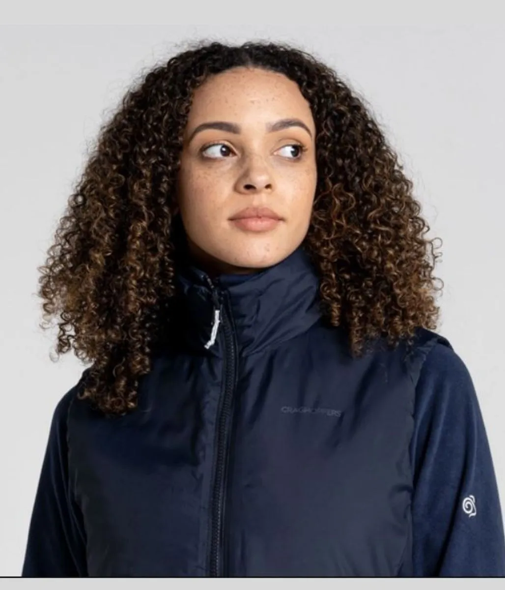 Craghoppers Navy CompLite Reversible Bodywarmer