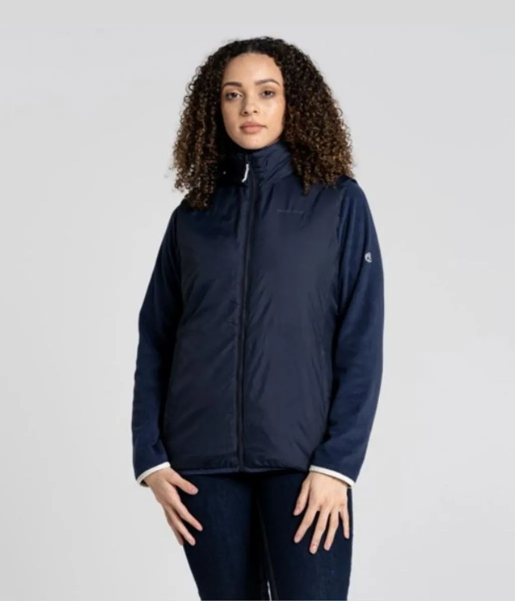 Craghoppers Navy CompLite Reversible Bodywarmer