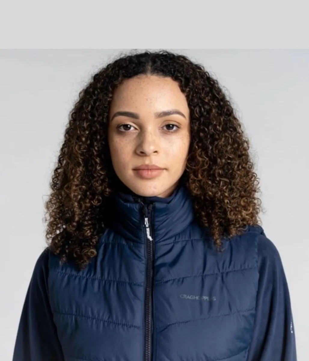 Craghoppers Navy CompLite Reversible Bodywarmer