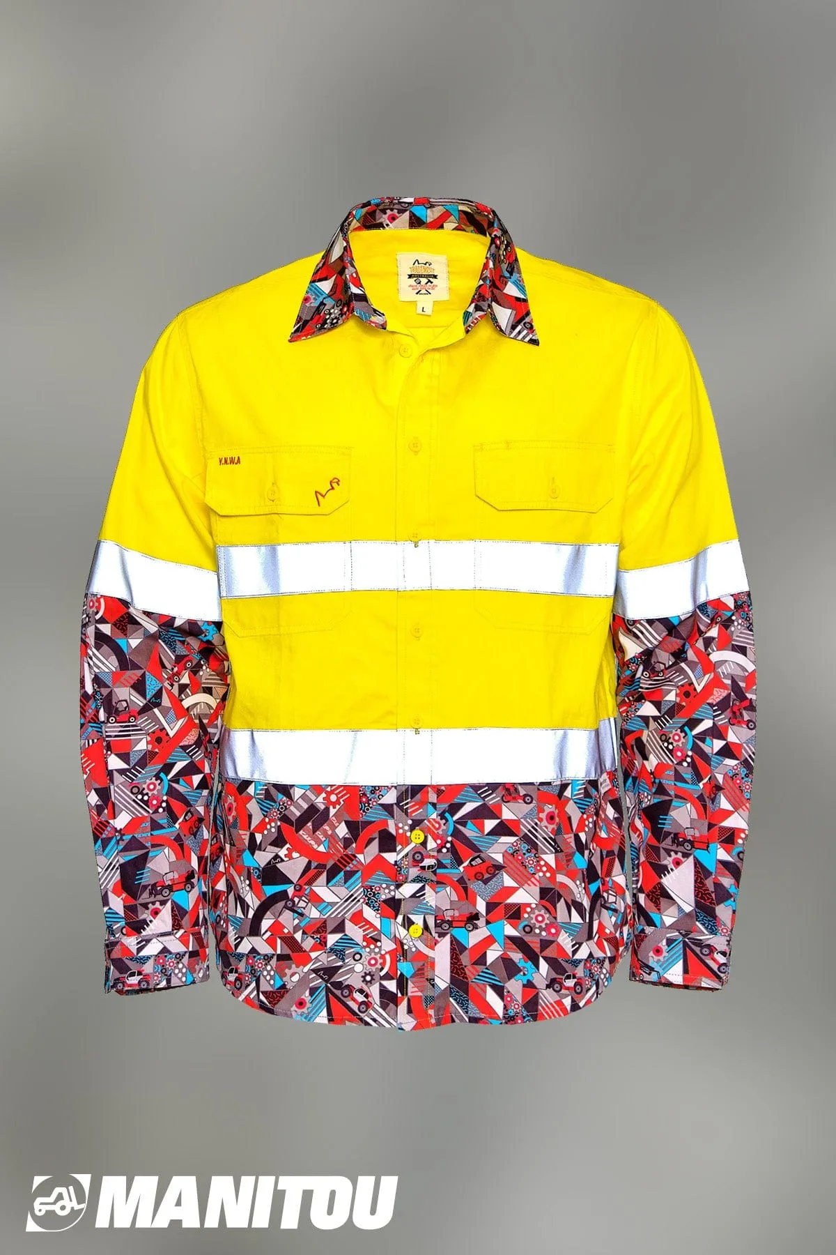 Custom Manitou Cotton Work Shirts