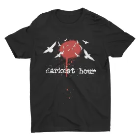 Darkest Hour - Splattered Birds t-shirt