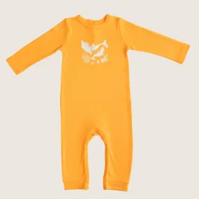 Dolphin Organic Baby Sleepsuit