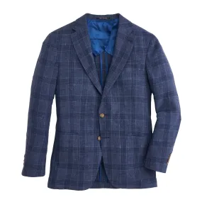 Drago Naval Academy Plaid Sport Coat