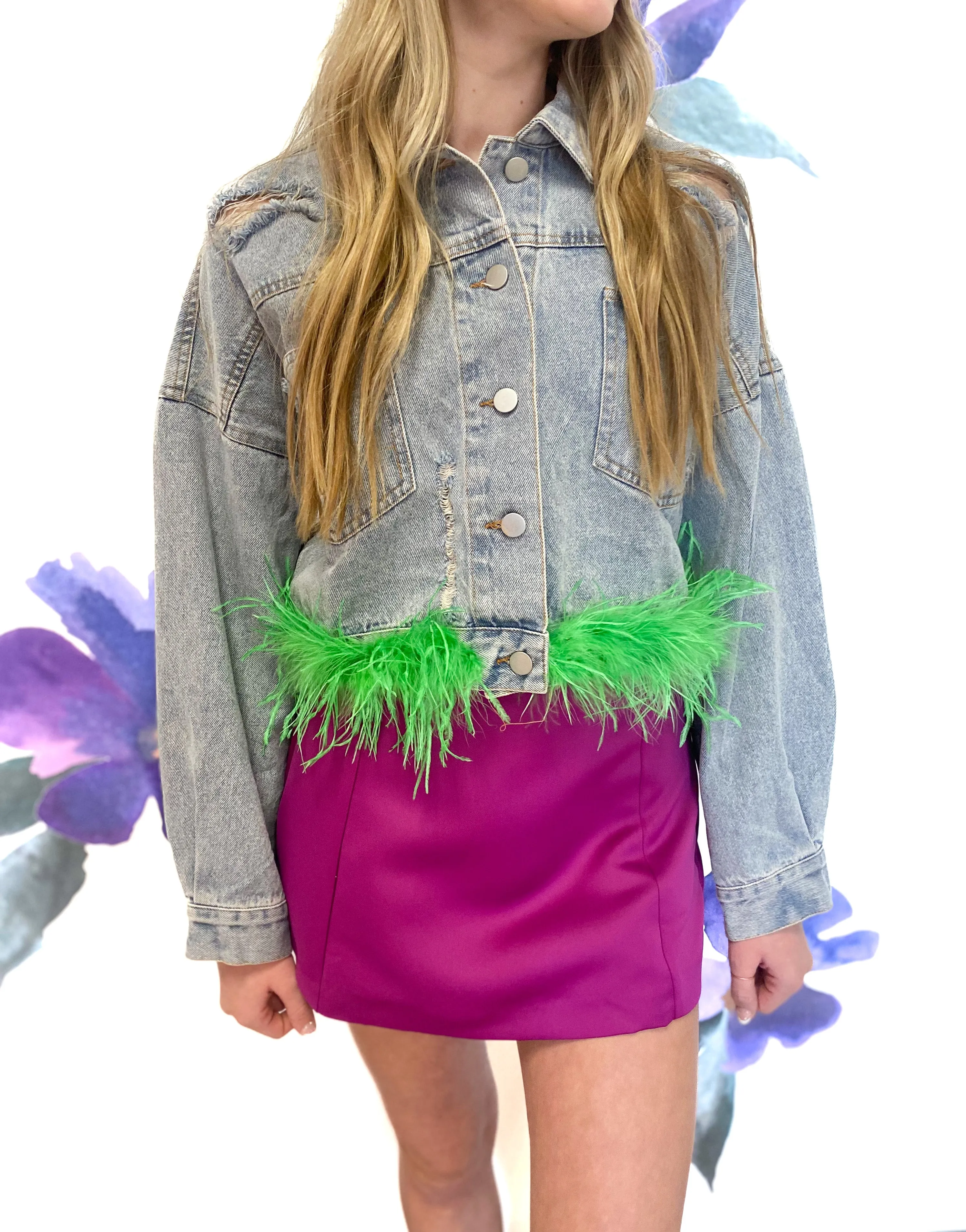 Dressed Up Denim Jacket