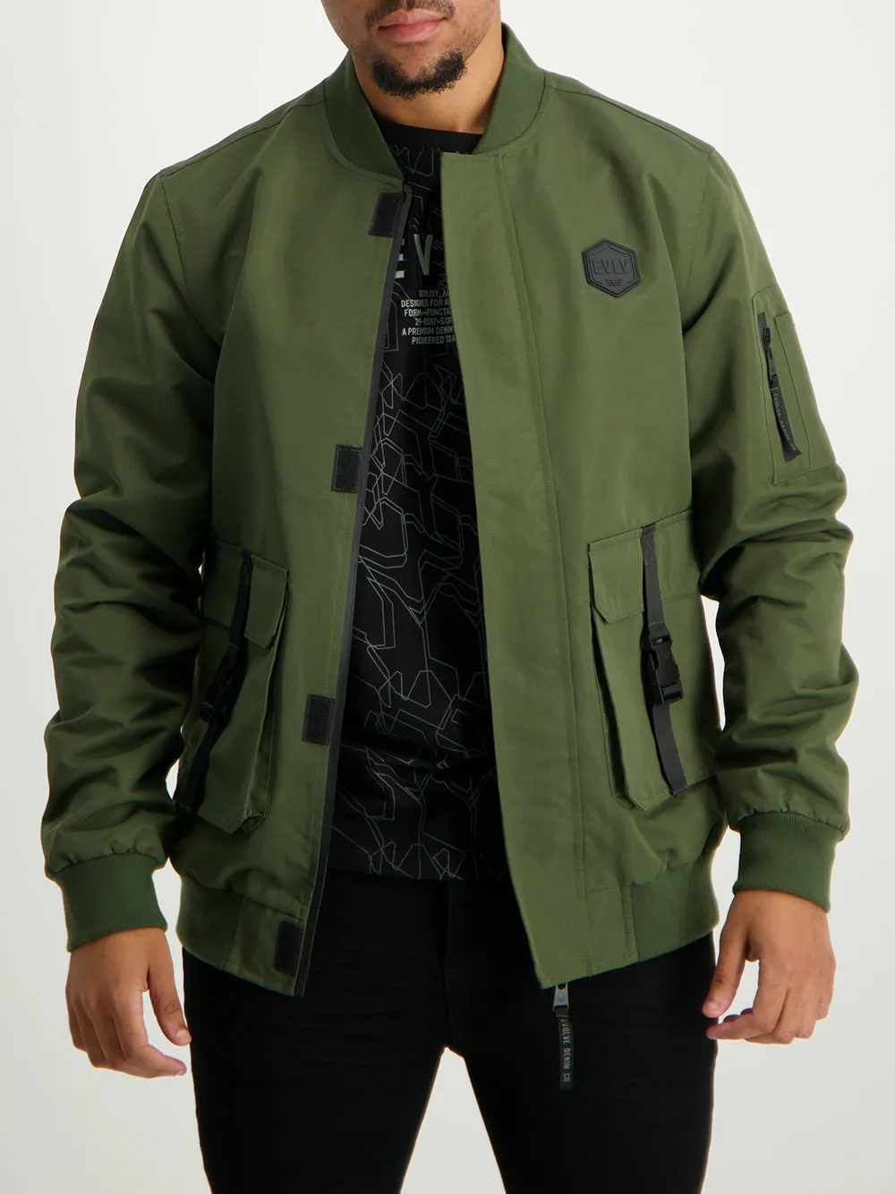 Evolve Straped Jacket