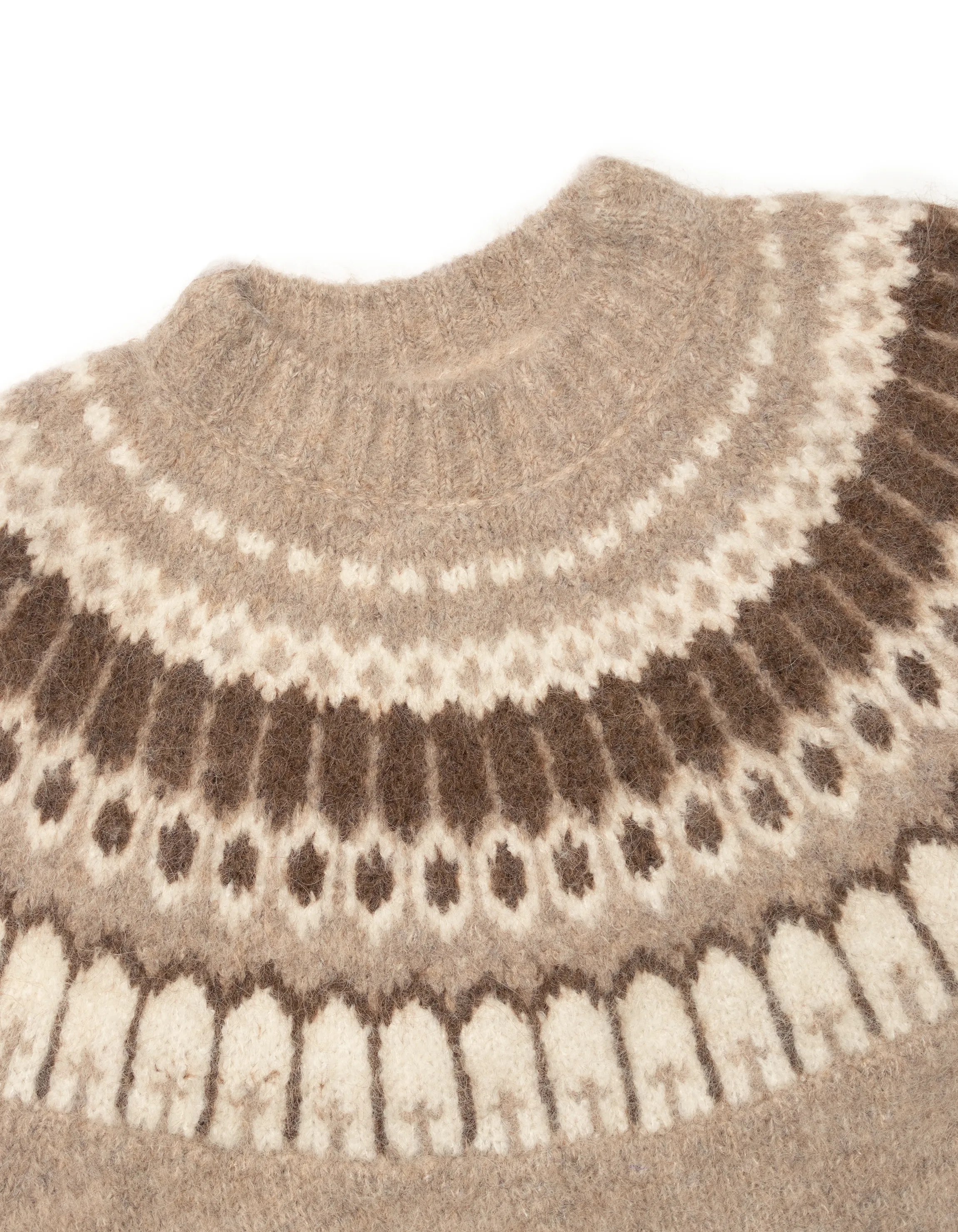 FAIRISLE SWEATER