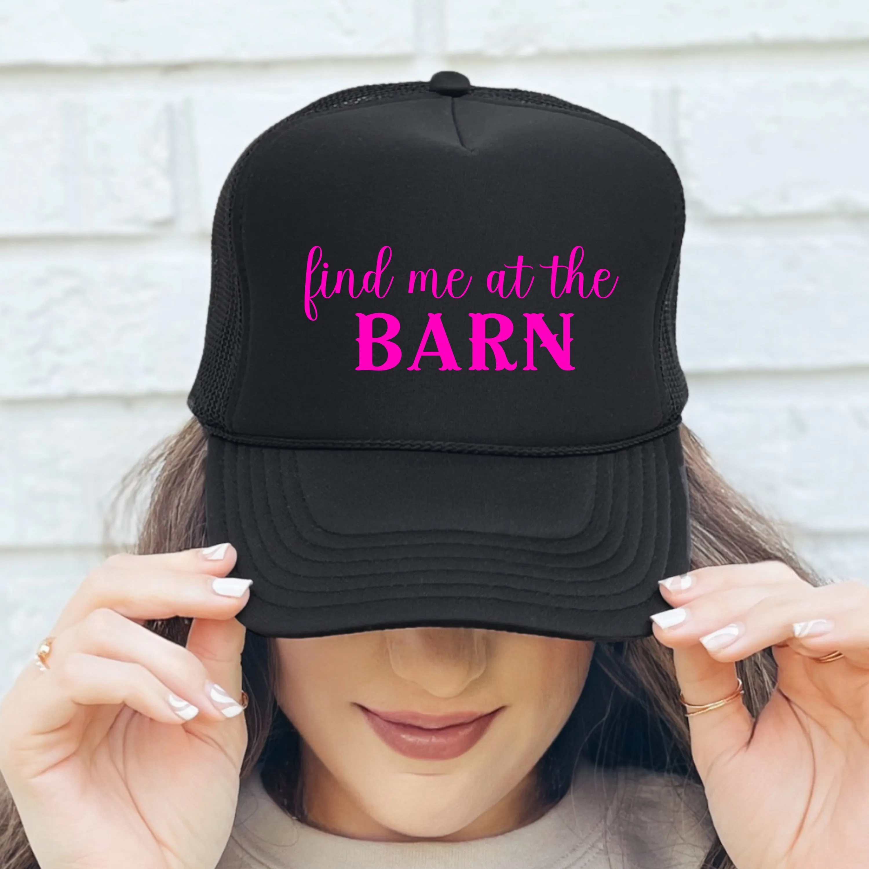 Find Me At The Barn Hat