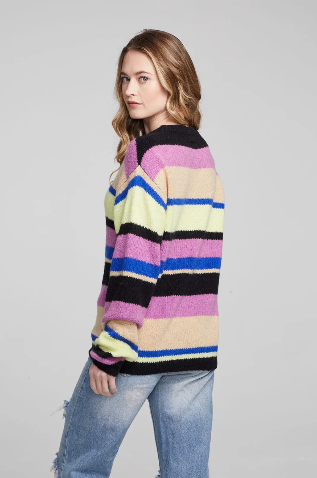 FRANKIE PULLOVER SWEATER