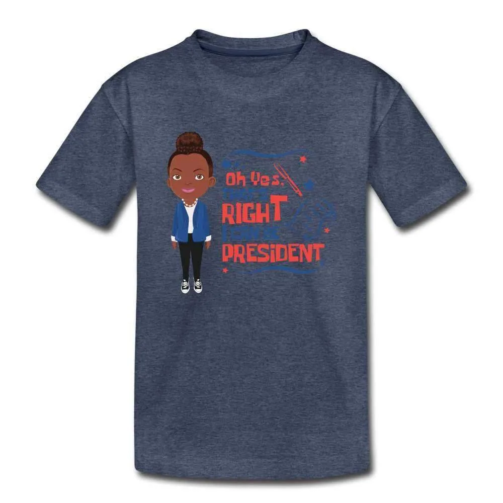 Future girl President T-Shirt