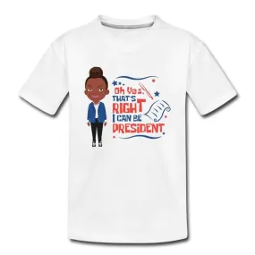 Future girl President T-Shirt