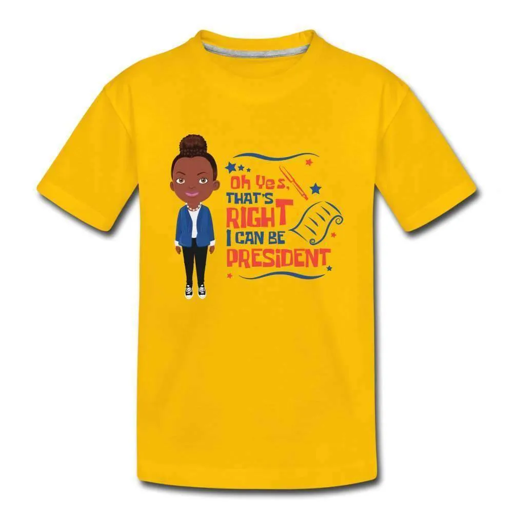 Future girl President T-Shirt