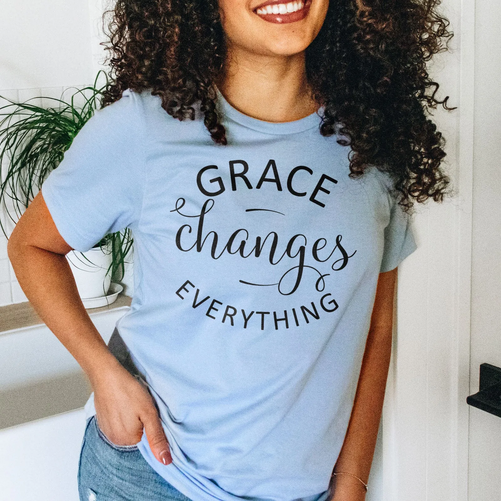 Grace Changes Everything - Round Tee