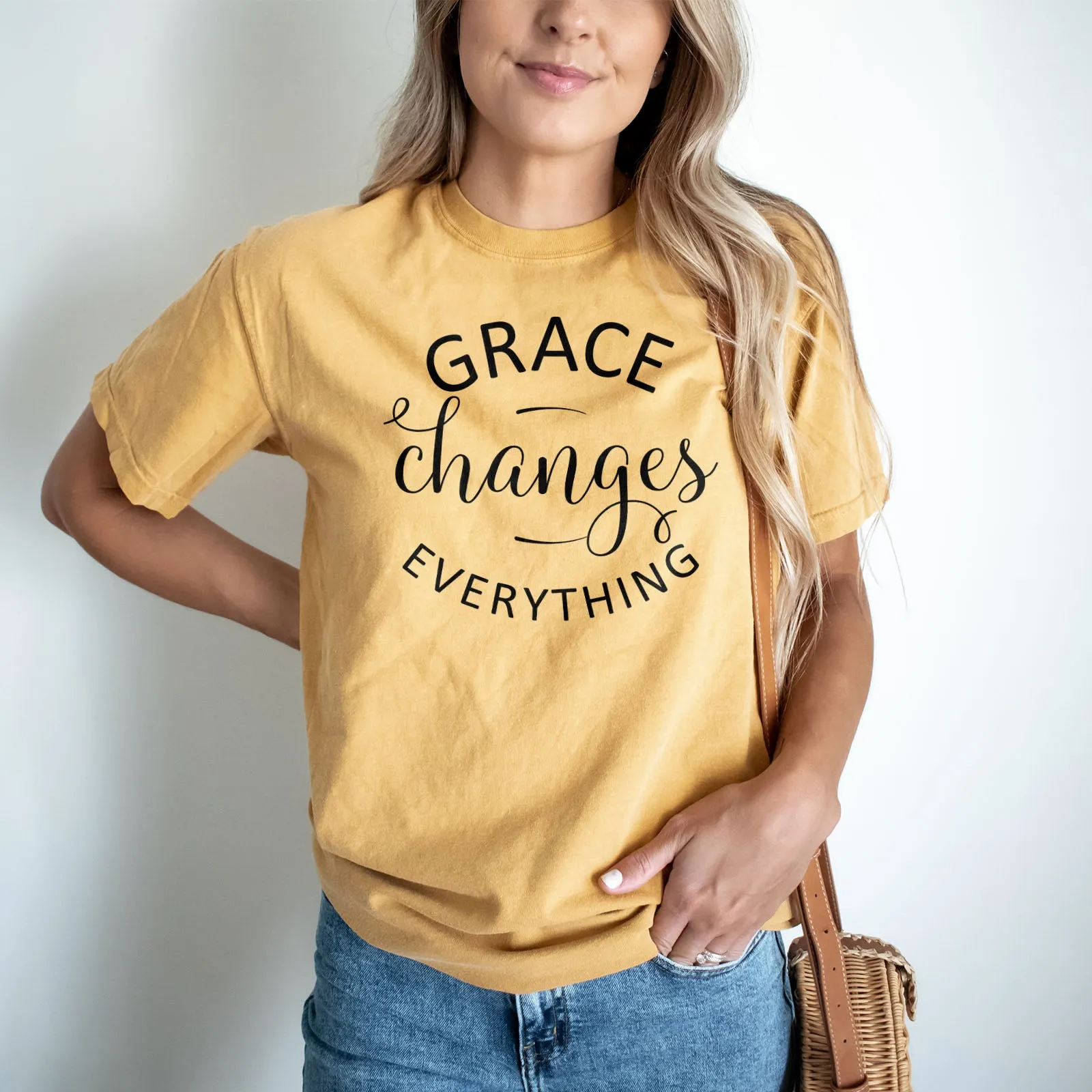 Grace Changes Everything - Round Tee