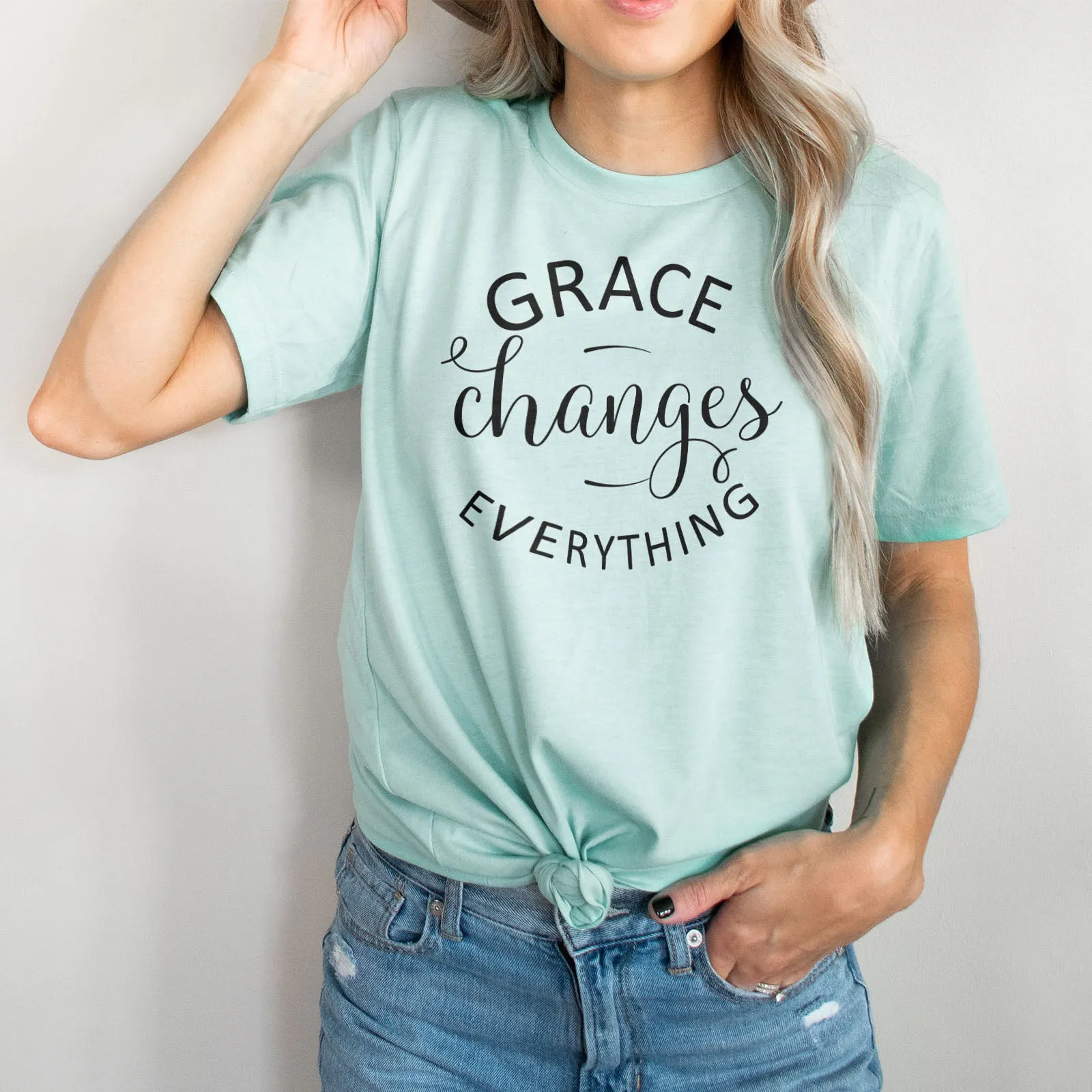 Grace Changes Everything - Round Tee