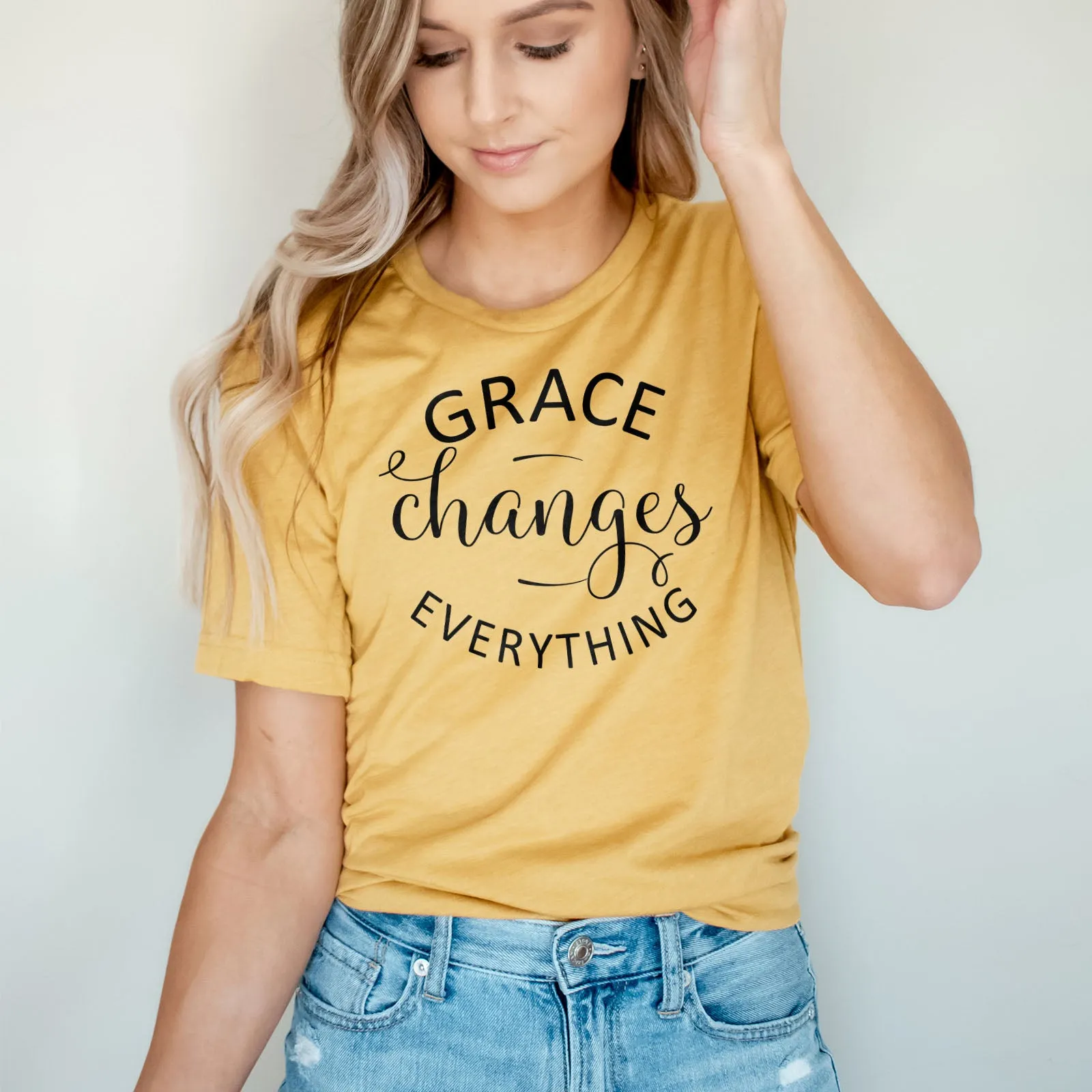 Grace Changes Everything - Round Tee