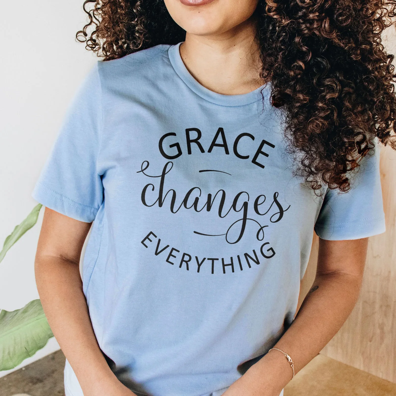 Grace Changes Everything - Round Tee