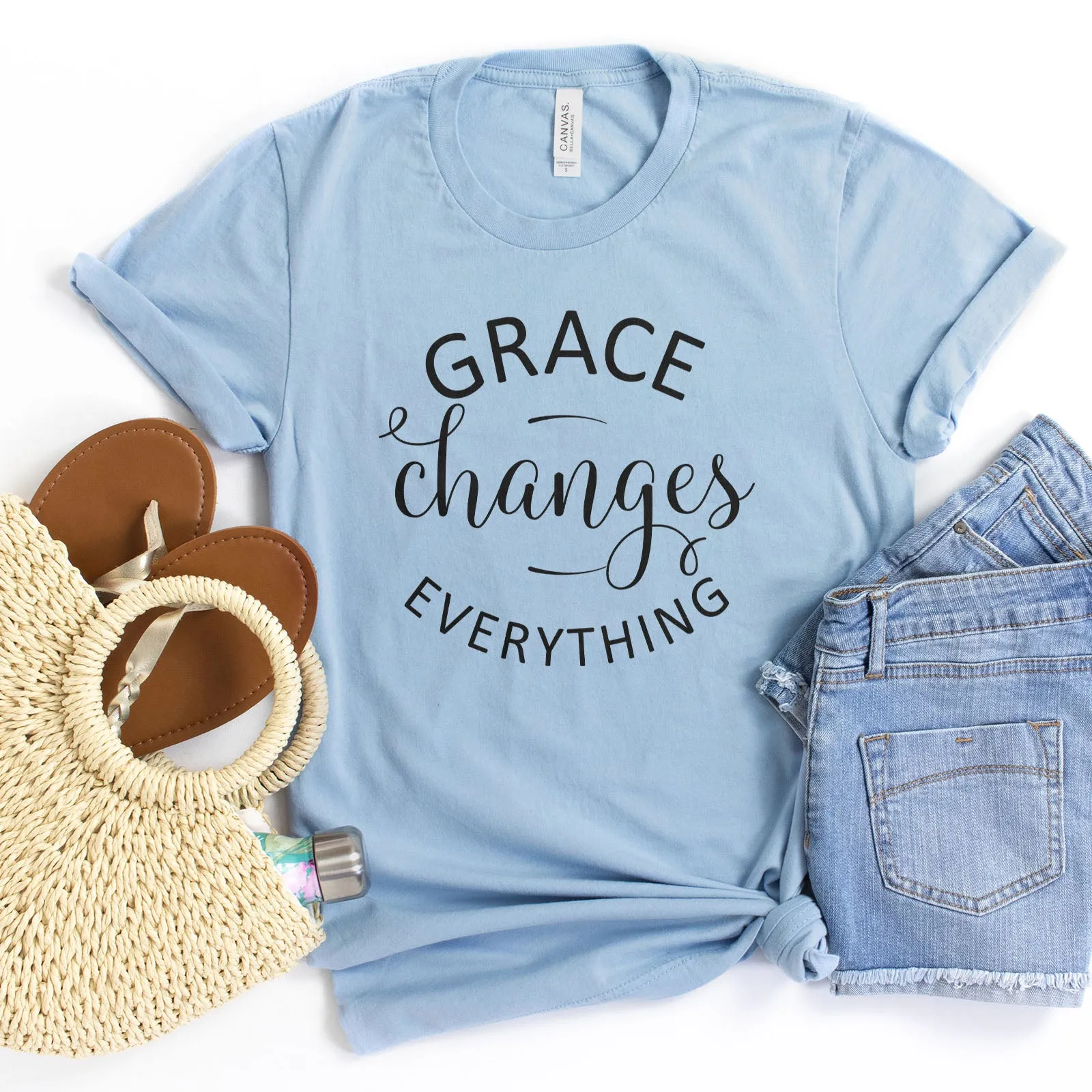 Grace Changes Everything - Round Tee