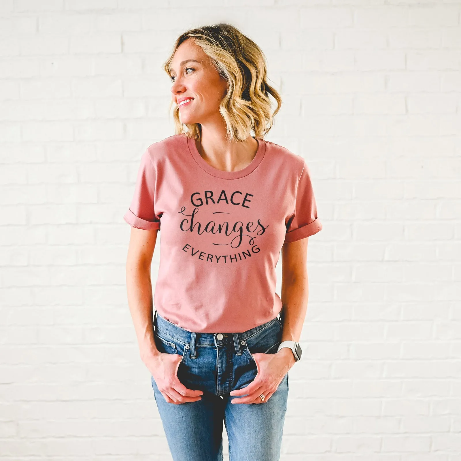 Grace Changes Everything - Round Tee