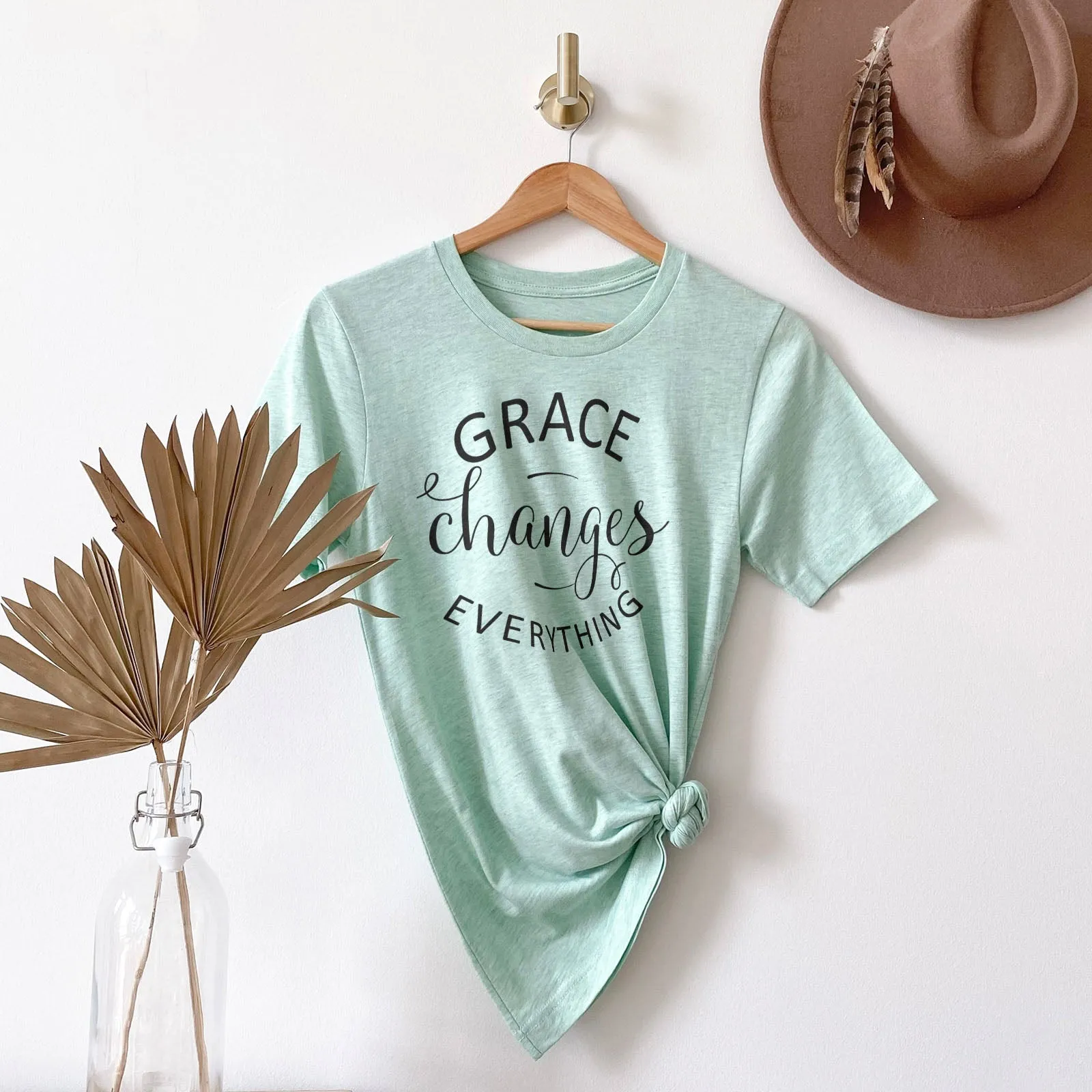 Grace Changes Everything - Round Tee