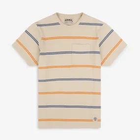 Groby Pocket T-Shirt - Salia Blue