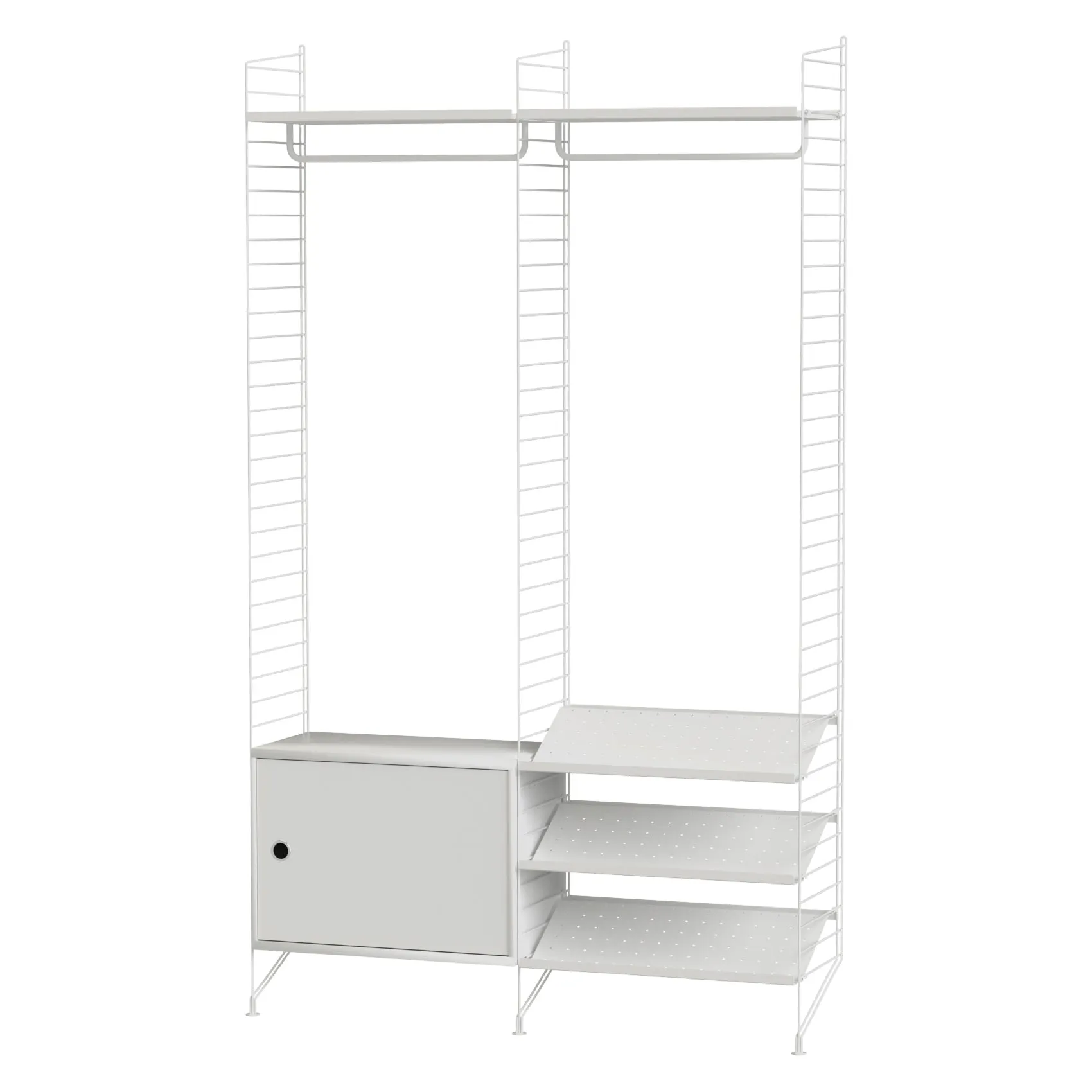 Hallway Shelving Unit