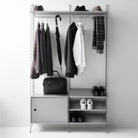 Hallway Shelving Unit