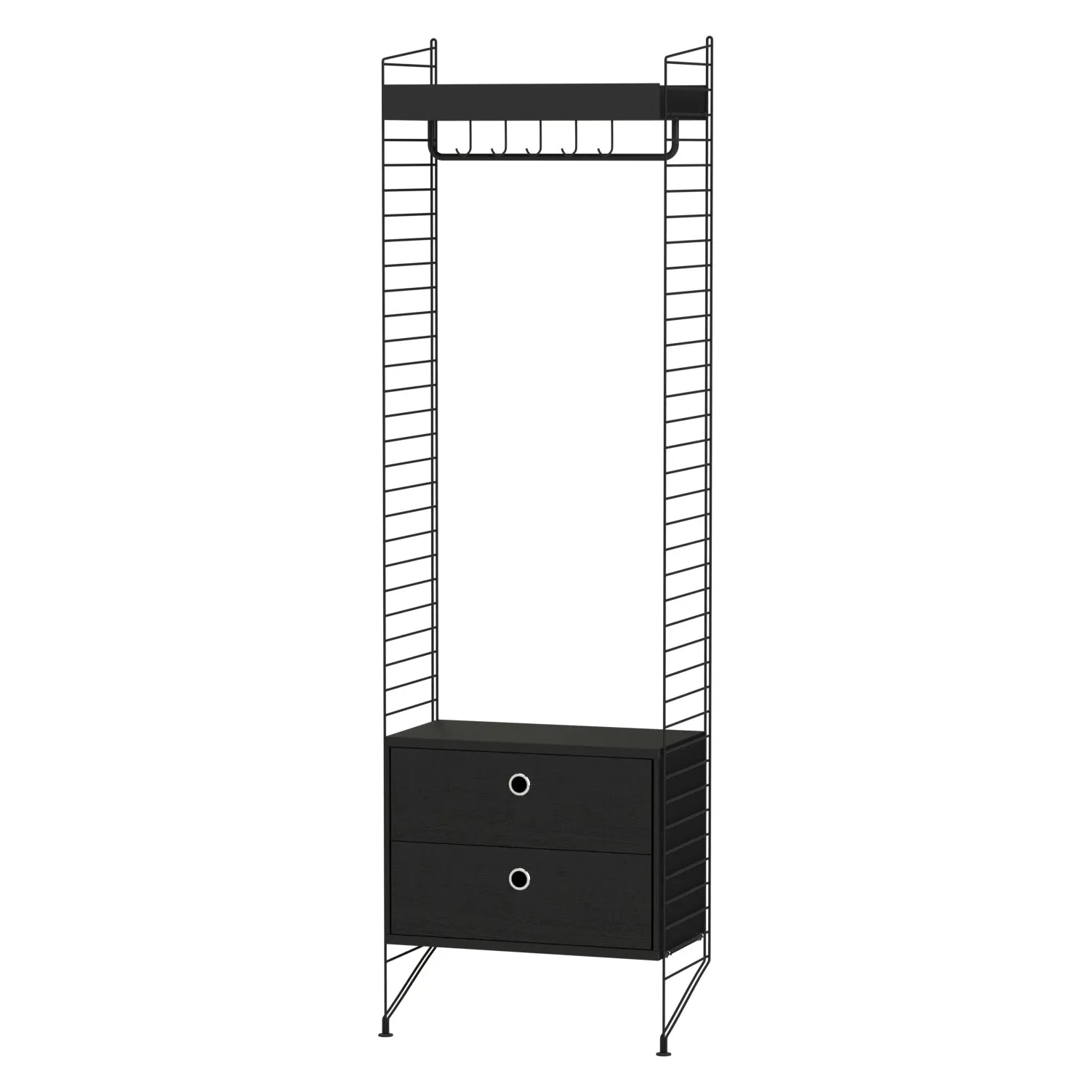 Hallway Shelving Unit