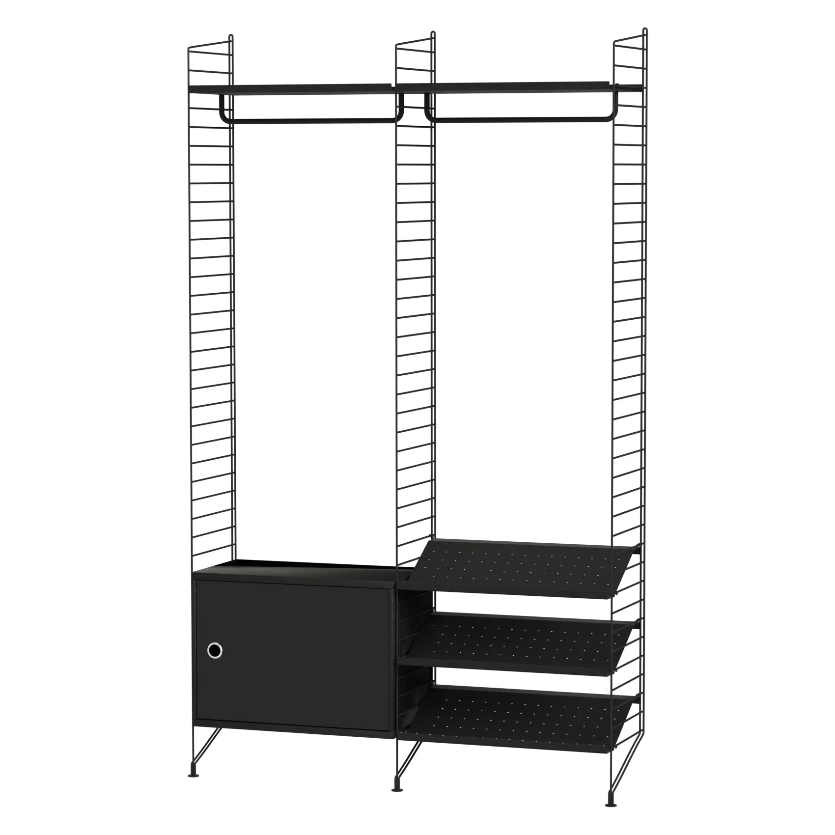 Hallway Shelving Unit